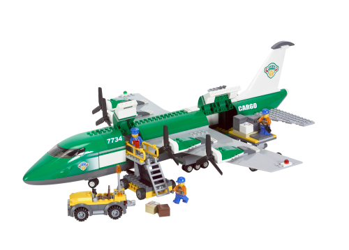 Aereo cargo — set LEGO 7734