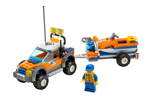 4X4 e moto d’acqua — set LEGO 7737