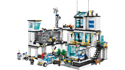 Lego Police Station Instructions