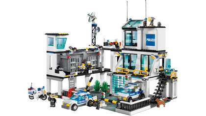 Stazione di Polizia — set LEGO 7744