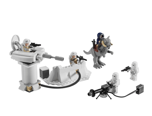 Echo Base™ — set LEGO 7749