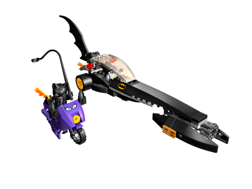 LEGO Batman The Dragster Catwoman Pursuit 7779 for sale online 