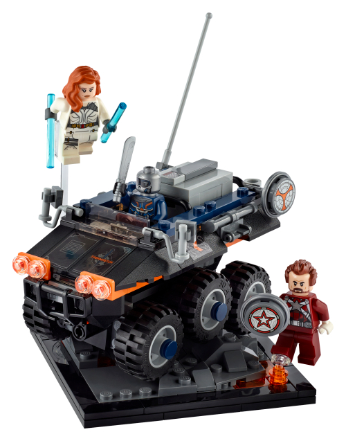 タスクマスターの待ち伏せ 77905 - LEGO® Marvel™ - 組み立て説明書 