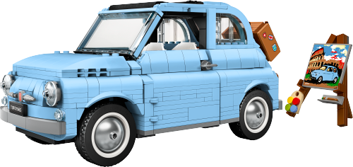 Fiat 500 — set LEGO 77942