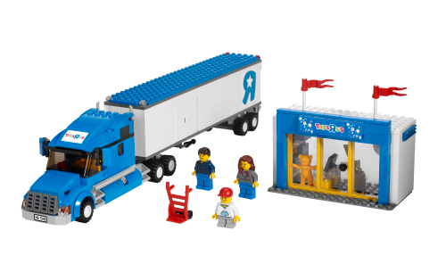 Toys R Us Truck 7848 Lego City