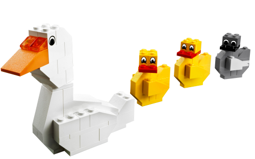 Hans Christian Andersen Bucket — LEGO set 7870
