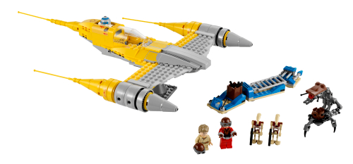 Naboo Starfighter™ — set LEGO 7877