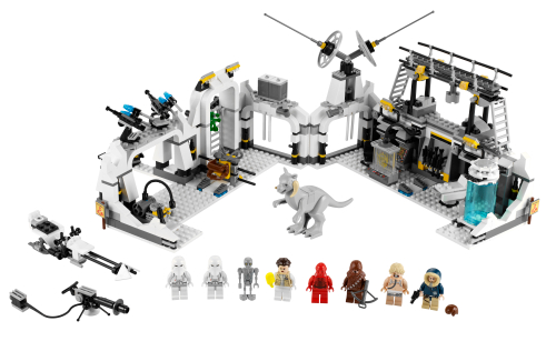 Hoth Echo Base™ — LEGO set 7879