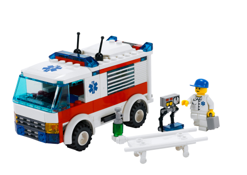 Ambulanza — set LEGO 7890