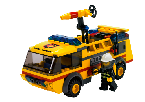 Autopompa dell’aeroporto — set LEGO 7891