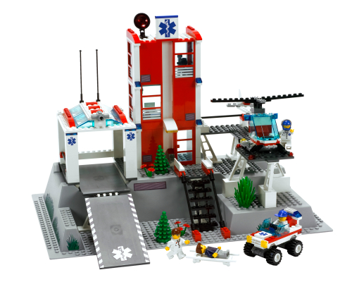Hospital 7892 - LEGO® City - Building Instructions Customer Service - LEGO.com US