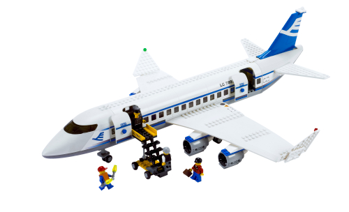 Aereo passeggeri — set LEGO 7893