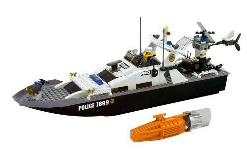 Motoscafo della polizia — set LEGO 7899