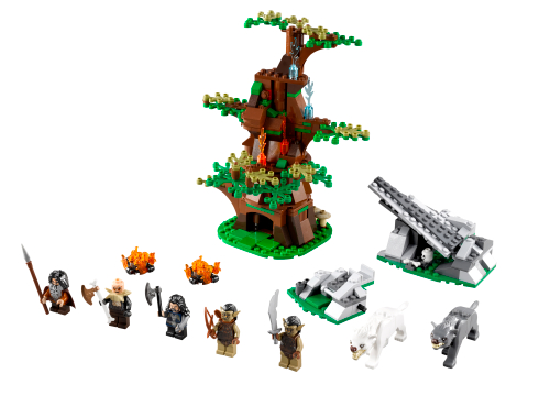 Attack of the 79002 - LEGO® The Lord of the Rings™ - Building Instructions - Customer Service - US