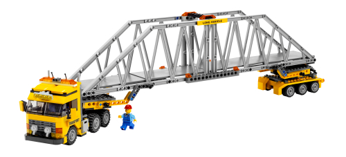 Camion da trasporto pesante — set LEGO 7900