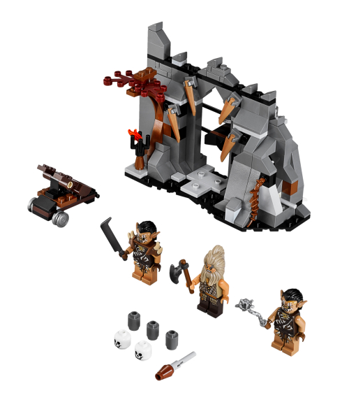 LEGO 79011 Emboscada en Dol Guldur