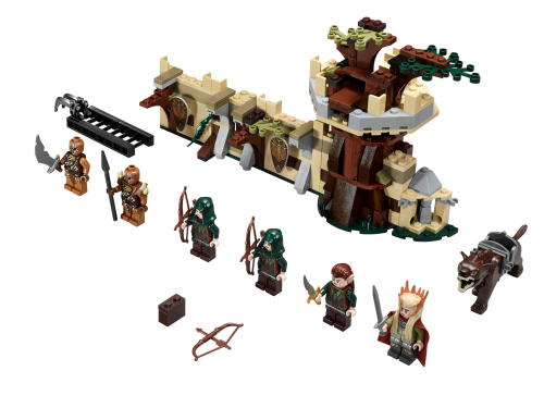 LEGO 79012 El Ejército Élfico de Mirkwood™