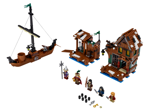 Lake-town Chase — LEGO set 79013