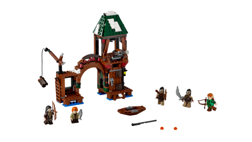 LEGO 79016 Ataque en Ciudad del Lago