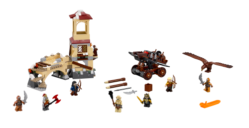 The Battle of Five Armies™ — LEGO set 79017