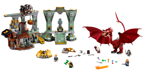 The Lonely Mountain 79018 - LEGO® The Lord of the Rings 