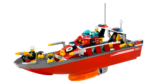 Motopompa — set LEGO 7906