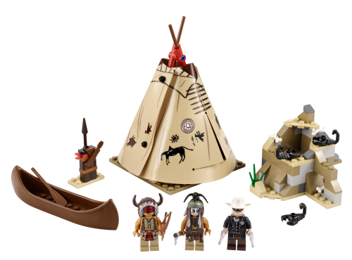 LEGO 79107 Campamento Comanche