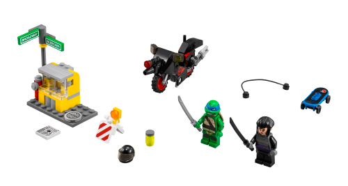 決まりました Building Instructions - Download