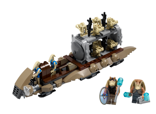 The Battle of Naboo™ — set LEGO 7929