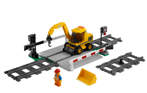 Level Crossing — LEGO set 7936