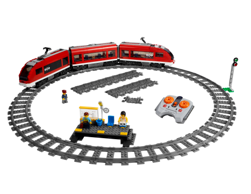 Norm Fem indlysende Passenger Train 7938 - LEGO® City - Building Instructions - Customer  Service - LEGO.com US