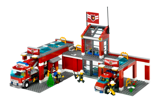 Caserma dei Pompieri — set LEGO 7945