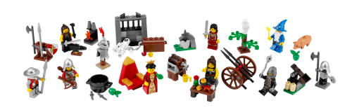 Caja de LEGO 7952 Calendario de Adviento de LEGO® Kingdoms
