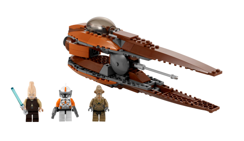 Geonosian Starfighter™ — LEGO set 7959