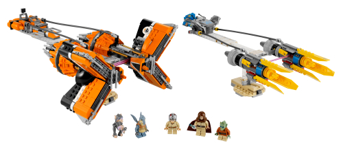 & Sebulba's Podracers™ 7962 - LEGO® Star Wars™ - Building Instructions - Customer Service - LEGO.com SG