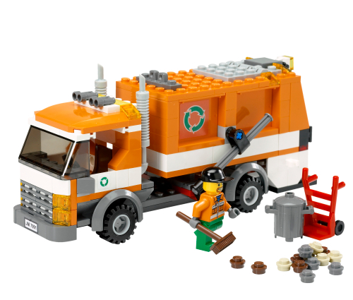 Camion dell’immondizia — set LEGO 7991