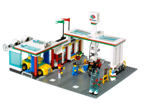 Stazione di servizio — set LEGO 7993
