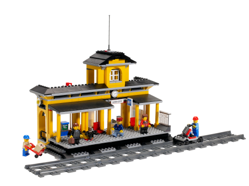 Stazione ferroviaria — set LEGO 7997