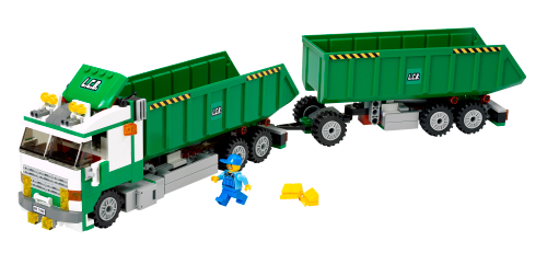 Autoarticolato — set LEGO 7998