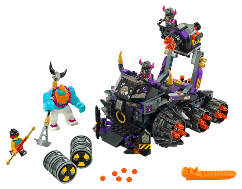 LEGO 80007 Tanque-Toro de  Hierro