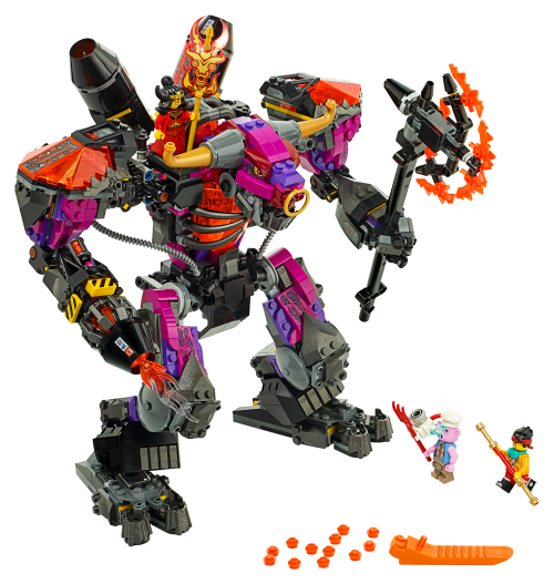 Demon Bull King — LEGO set 80010