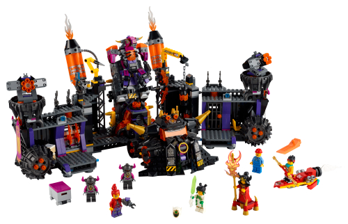 La fonderia del fuoco — set LEGO 80016