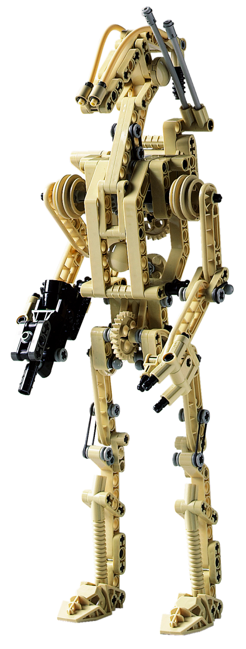 Battle Droid™ 8001 - LEGO® Star Wars™ - Building Instructions - Customer  Service -  US
