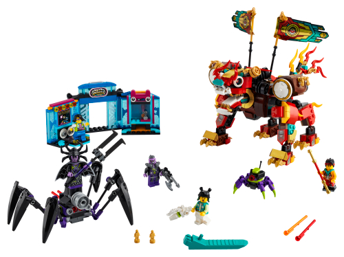 Il Leone Guardiano di Monkie Kid — set LEGO 80021