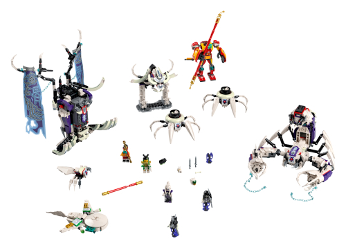LEGO 80028 Bone Demon