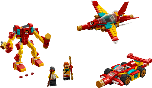 Creazioni con il bastone di Monkie Kid — set LEGO 80030