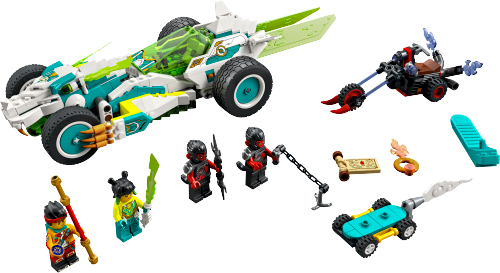 Mei’s Dragon Car — LEGO set 80031