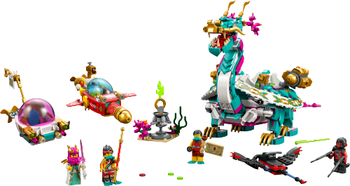 Drago dell’Est — set LEGO 80037