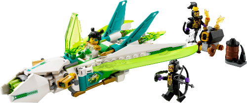 Il Jet-drago di Mei — set LEGO 80041
