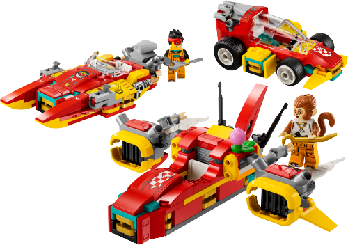 Creative Vehicles — LEGO set 80050